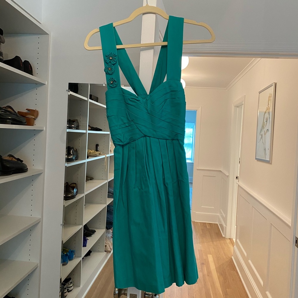 Green Walter Baker summer dress